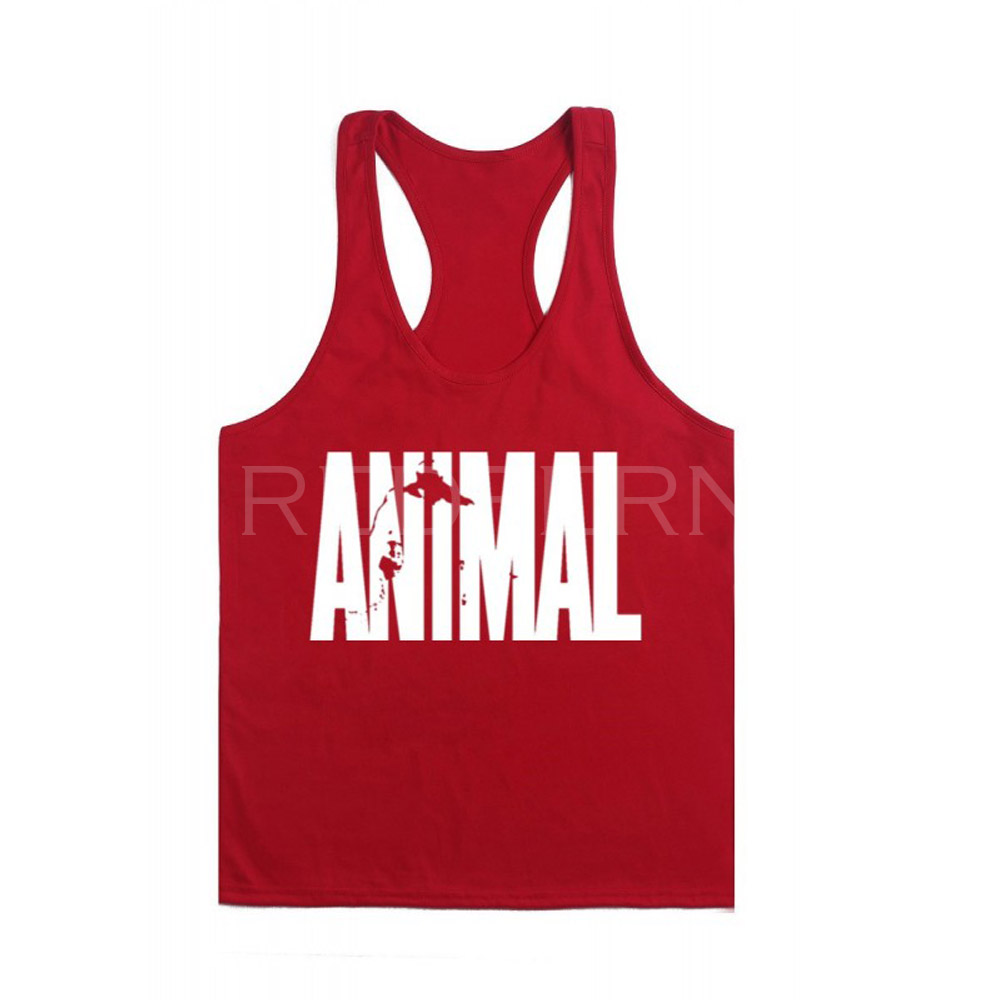 Red Tank-top for gym