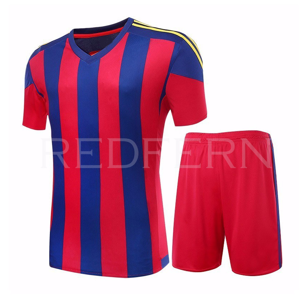 Red and blue