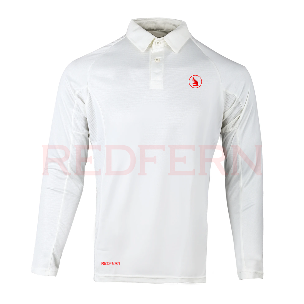 test cricket white