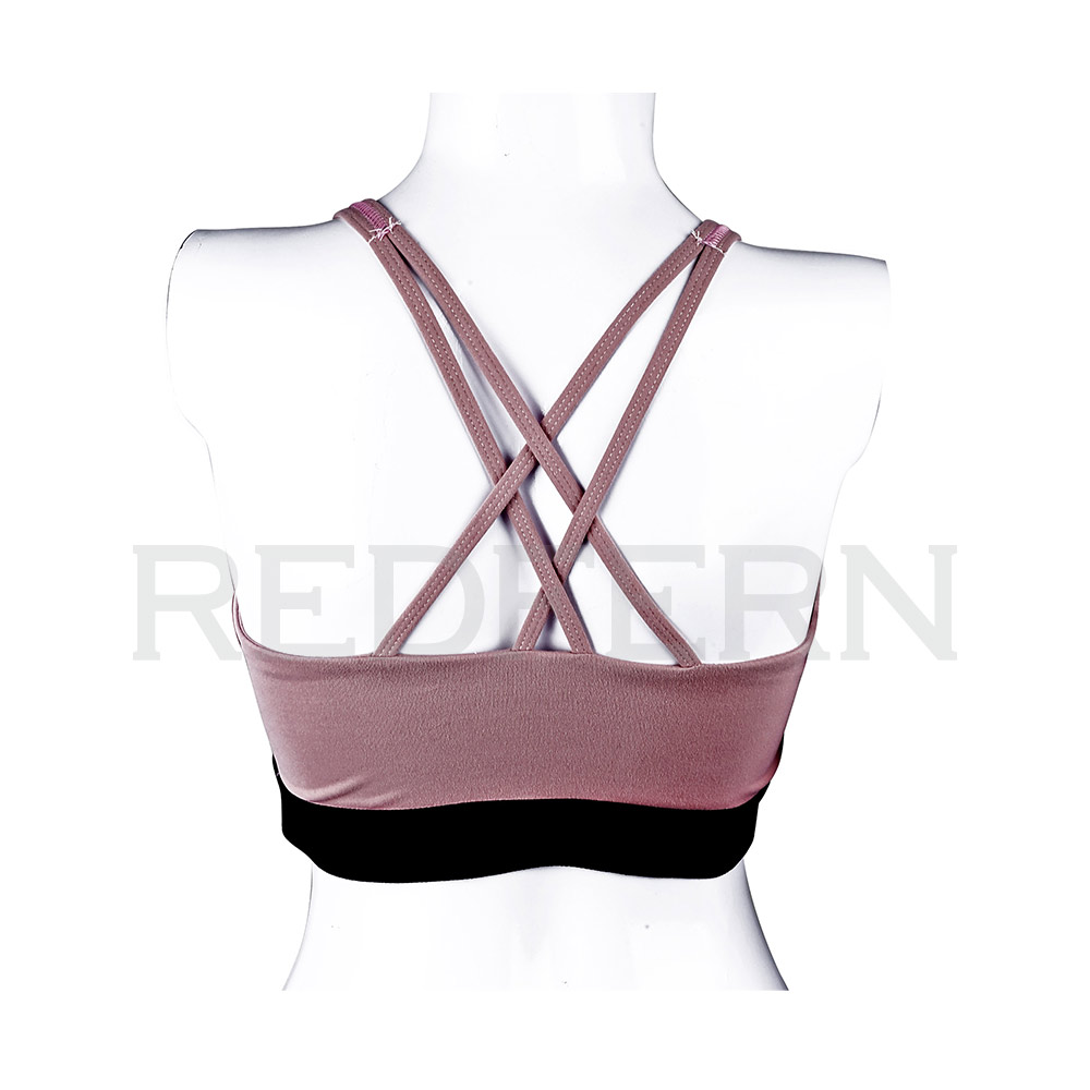 Pink-bra