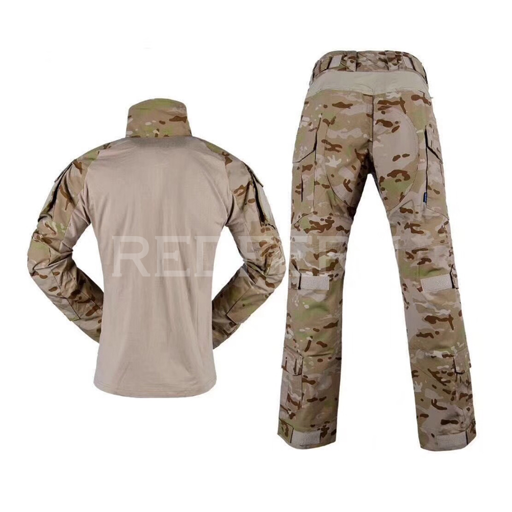 brown airfsoft suit