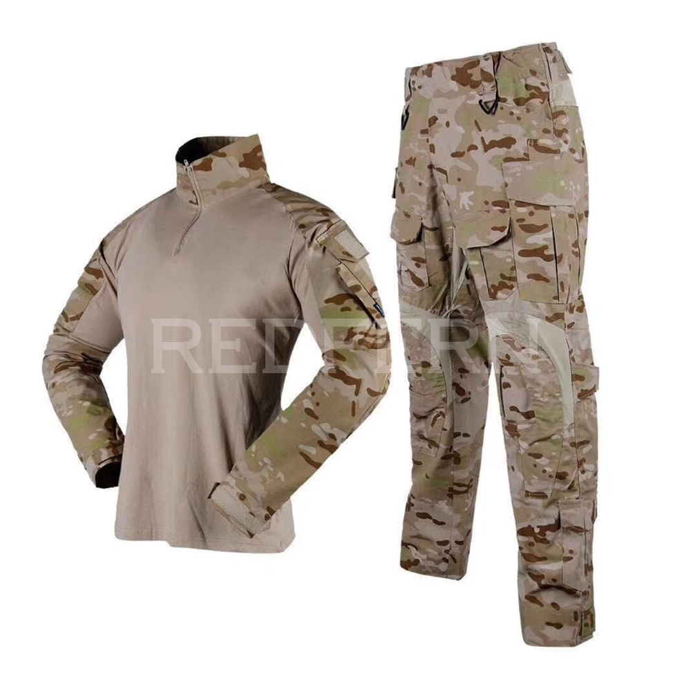 brown airfsoft suit